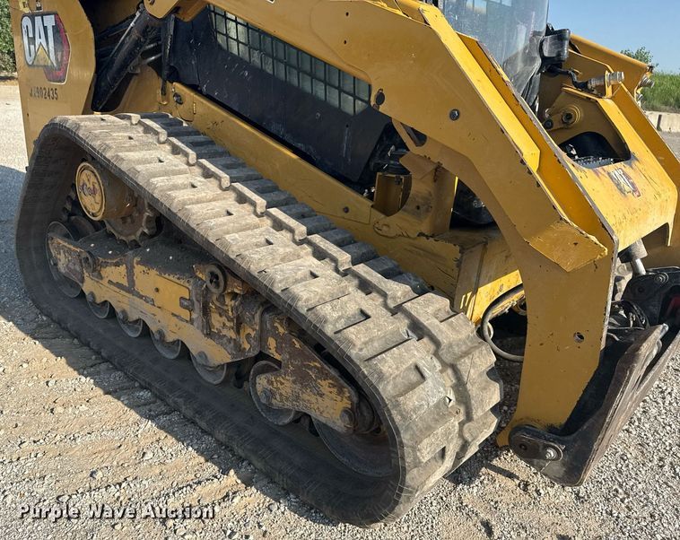 image for item DS3747 2020 Caterpillar 289D3 tracked skid steer loader
