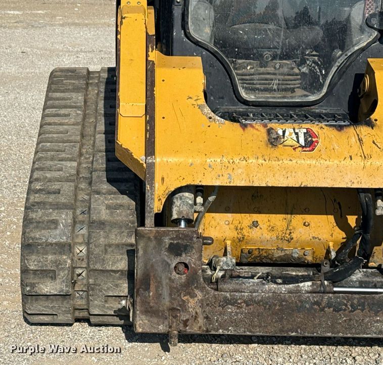 image for item DS3747 2020 Caterpillar 289D3 tracked skid steer loader