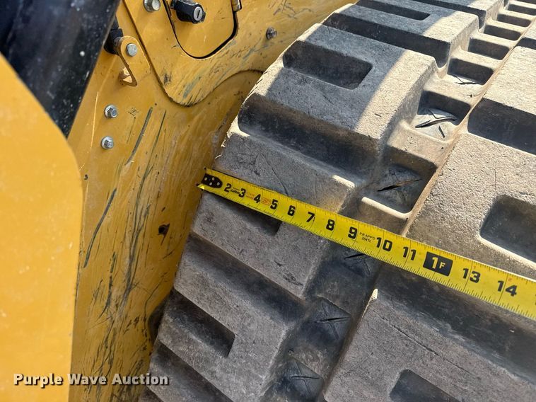 image for item DS3747 2020 Caterpillar 289D3 tracked skid steer loader