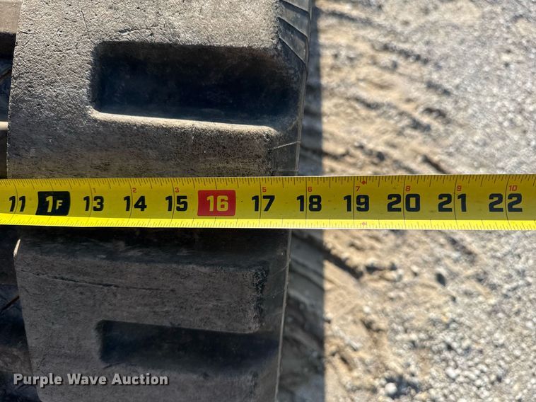 image for item DS3747 2020 Caterpillar 289D3 tracked skid steer loader