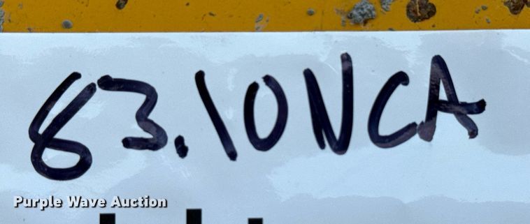 image for item DS3748 2002 Gomaco Commander III paver