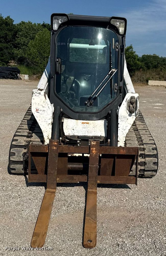 image for item DS3749 2014 Bobcat T590 tracked skid steer loader