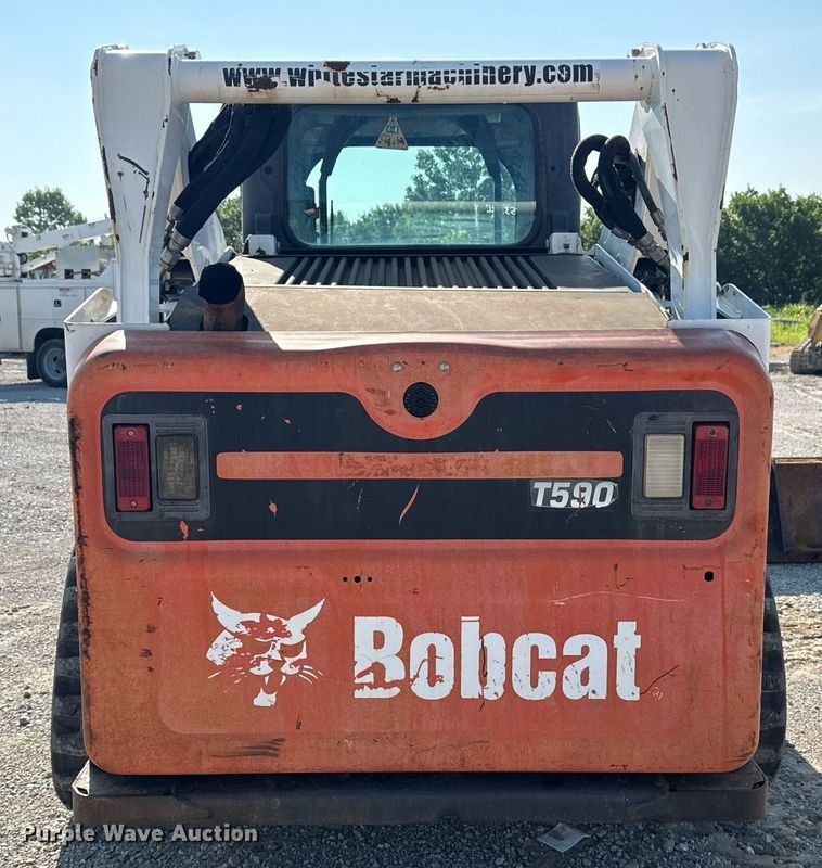 image for item DS3749 2014 Bobcat T590 tracked skid steer loader