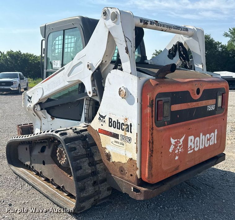 image for item DS3749 2014 Bobcat T590 tracked skid steer loader