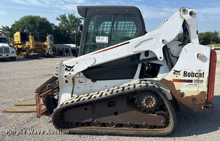 image for item DS3749 2014 Bobcat T590 tracked skid steer loader