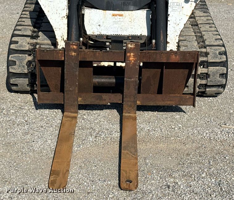 image for item DS3749 2014 Bobcat T590 tracked skid steer loader