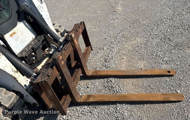 image for item DS3749 2014 Bobcat T590 tracked skid steer loader