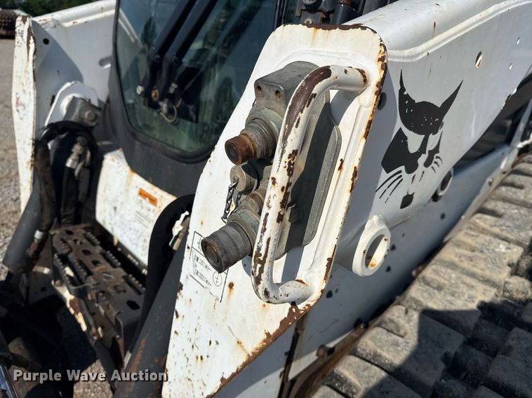 image for item DS3749 2014 Bobcat T590 tracked skid steer loader