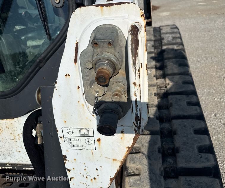 image for item DS3749 2014 Bobcat T590 tracked skid steer loader