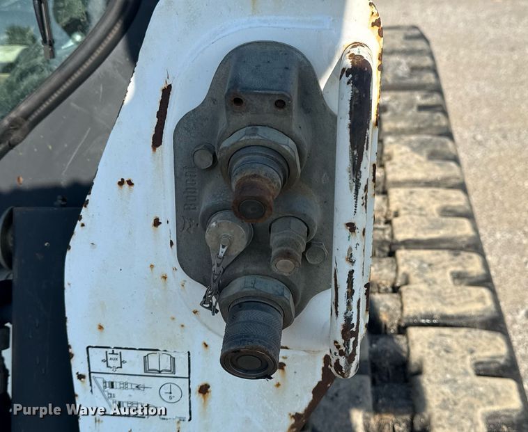 image for item DS3749 2014 Bobcat T590 tracked skid steer loader