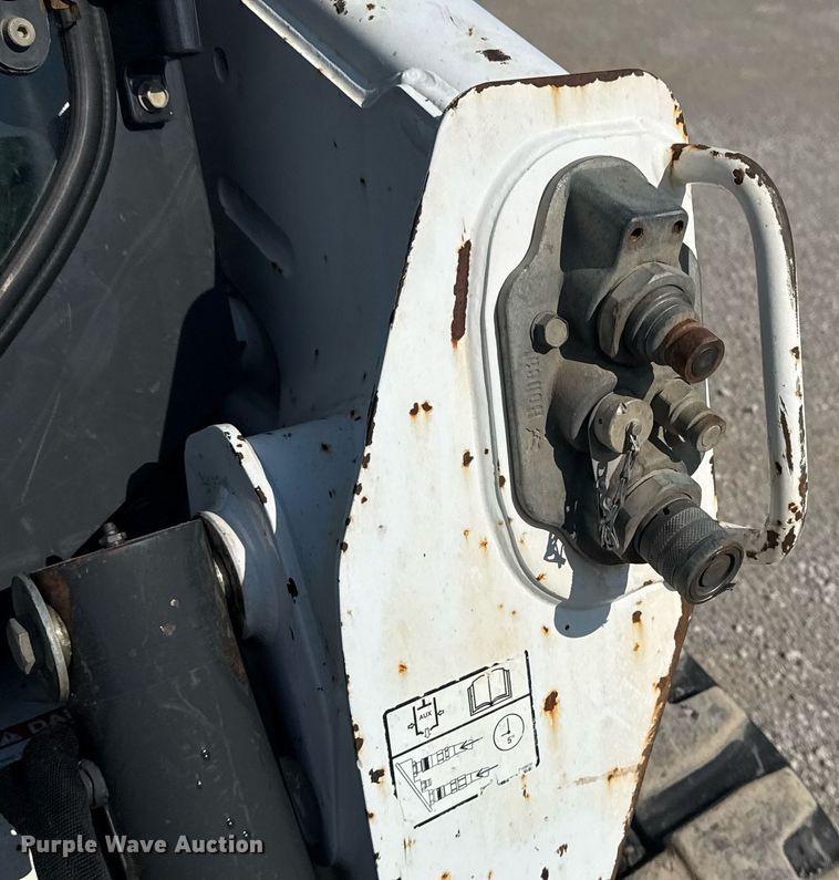 image for item DS3749 2014 Bobcat T590 tracked skid steer loader