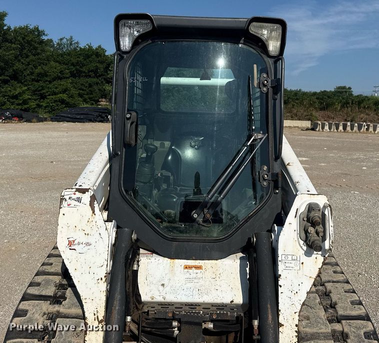 image for item DS3749 2014 Bobcat T590 tracked skid steer loader