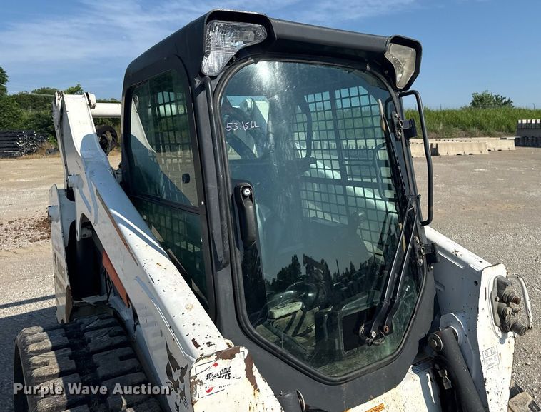 image for item DS3749 2014 Bobcat T590 tracked skid steer loader