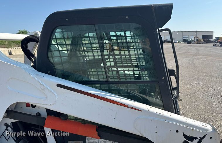 image for item DS3749 2014 Bobcat T590 tracked skid steer loader