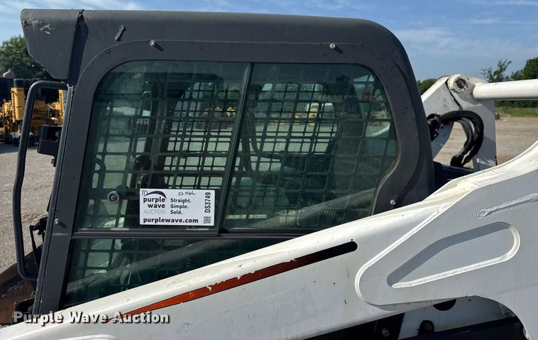 image for item DS3749 2014 Bobcat T590 tracked skid steer loader