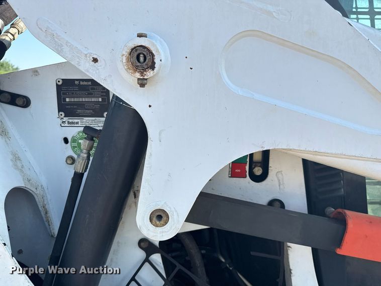 image for item DS3749 2014 Bobcat T590 tracked skid steer loader