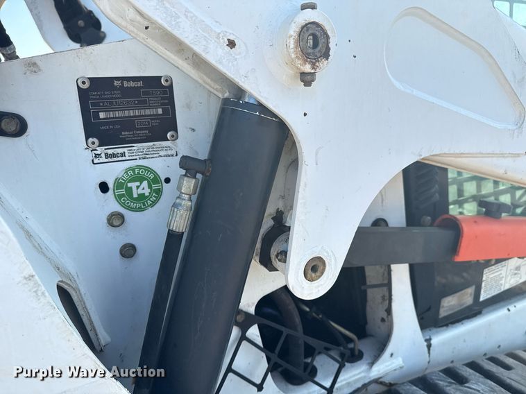 image for item DS3749 2014 Bobcat T590 tracked skid steer loader