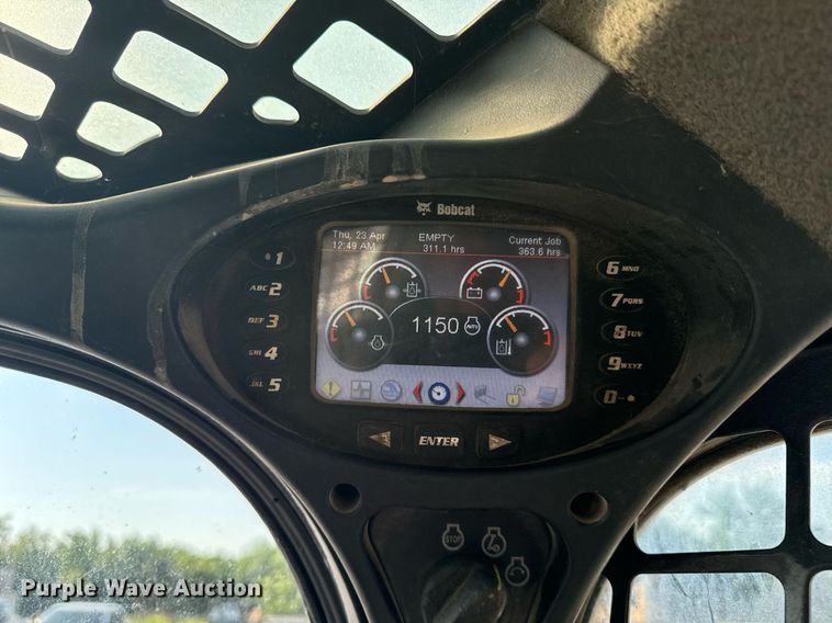 image for item DS3749 2014 Bobcat T590 tracked skid steer loader