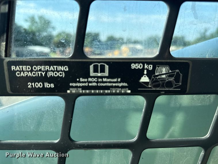 image for item DS3749 2014 Bobcat T590 tracked skid steer loader