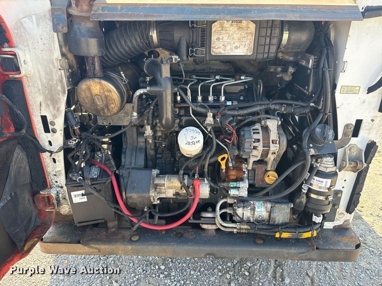 image for item DS3749 2014 Bobcat T590 tracked skid steer loader