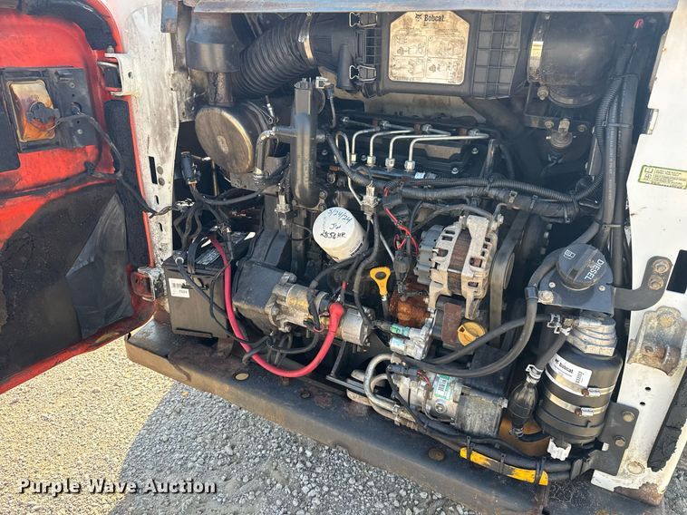 image for item DS3749 2014 Bobcat T590 tracked skid steer loader