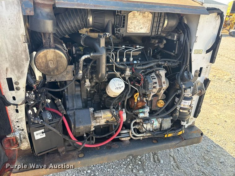 image for item DS3749 2014 Bobcat T590 tracked skid steer loader