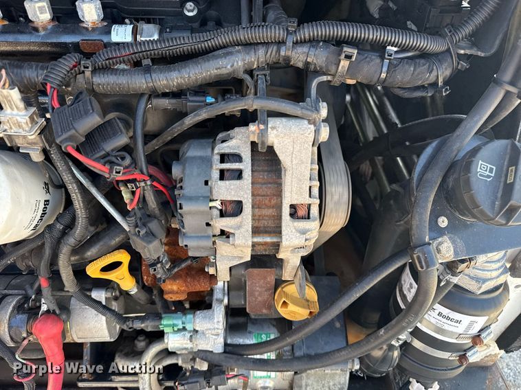 image for item DS3749 2014 Bobcat T590 tracked skid steer loader