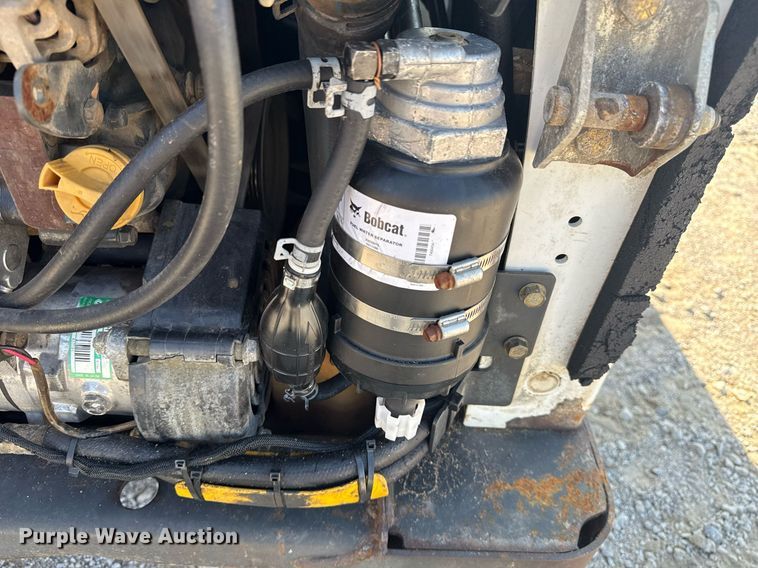 image for item DS3749 2014 Bobcat T590 tracked skid steer loader