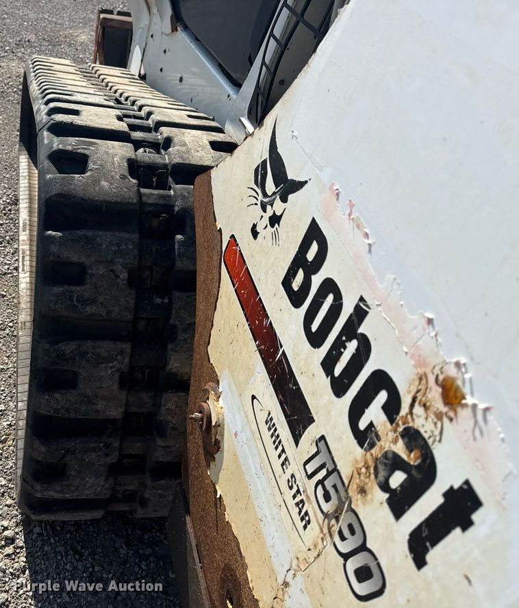 image for item DS3749 2014 Bobcat T590 tracked skid steer loader