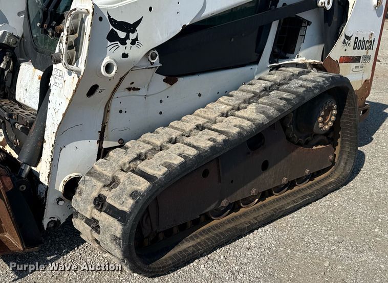 image for item DS3749 2014 Bobcat T590 tracked skid steer loader