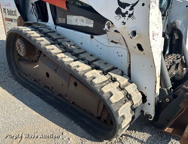 image for item DS3749 2014 Bobcat T590 tracked skid steer loader