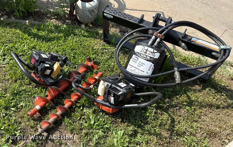 image for item DS4345 Lowe Auger skid steer auger