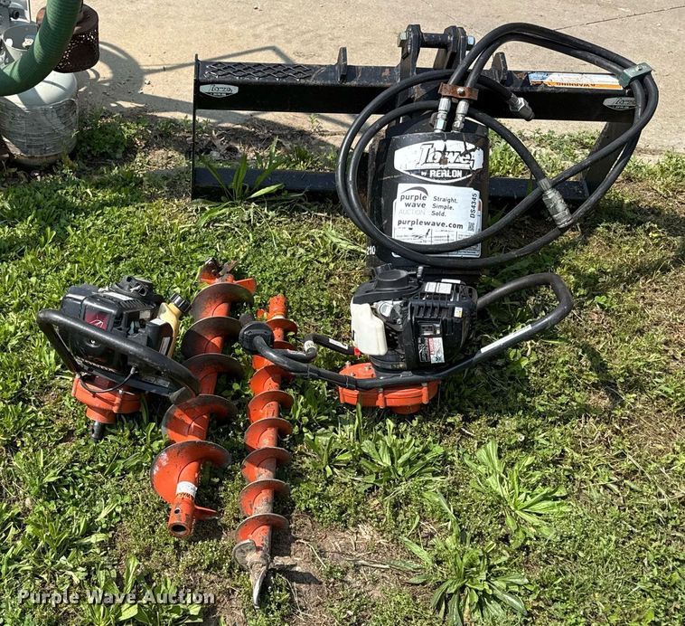 image for item DS4345 Lowe Auger skid steer auger