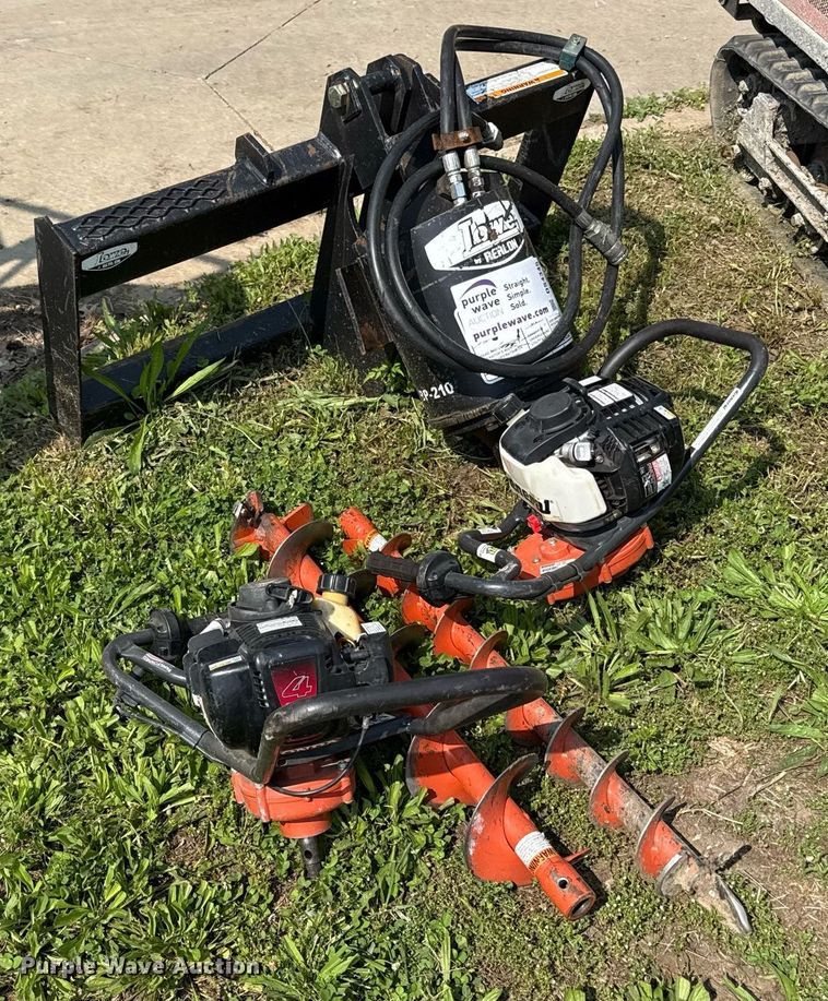 image for item DS4345 Lowe Auger skid steer auger