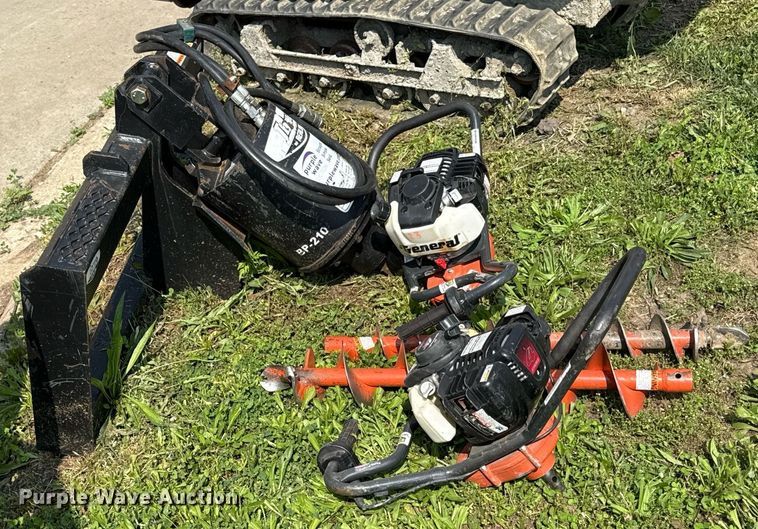 image for item DS4345 Lowe Auger skid steer auger