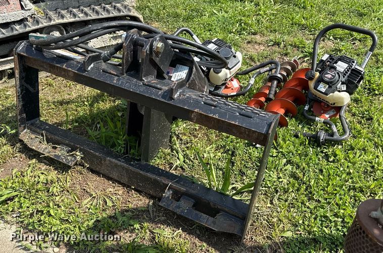 image for item DS4345 Lowe Auger skid steer auger