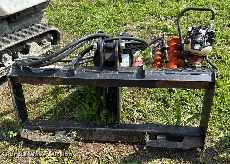image for item DS4345 Lowe Auger skid steer auger
