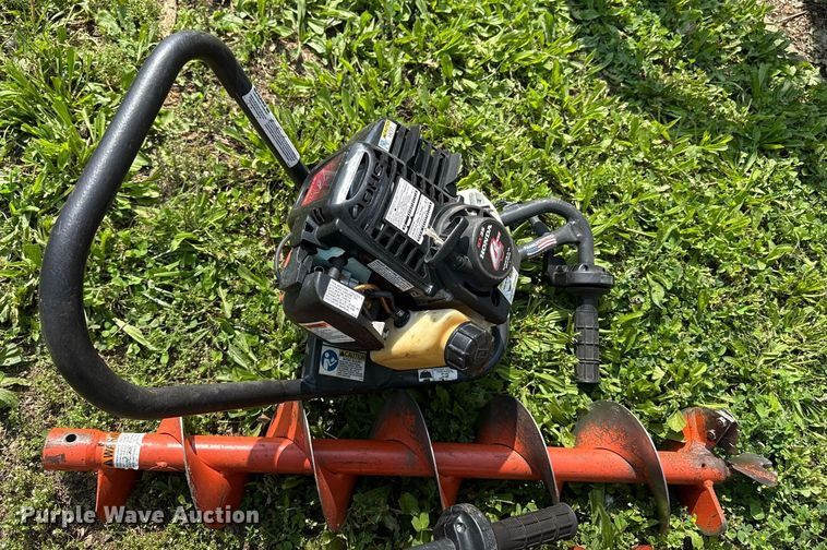 image for item DS4345 Lowe Auger skid steer auger