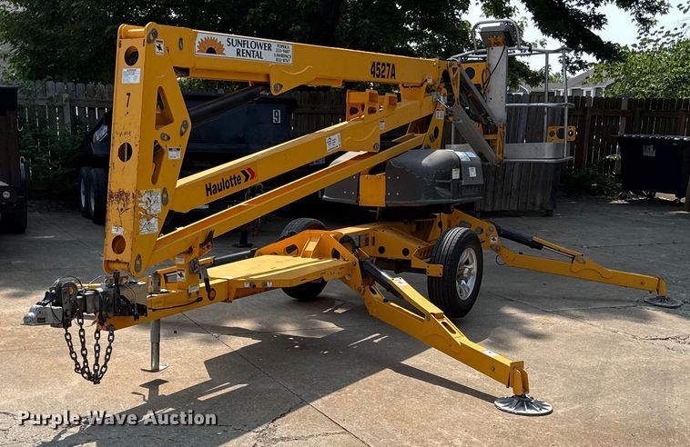 image for item DS4347 2018 Haulotte 4527A boom lift