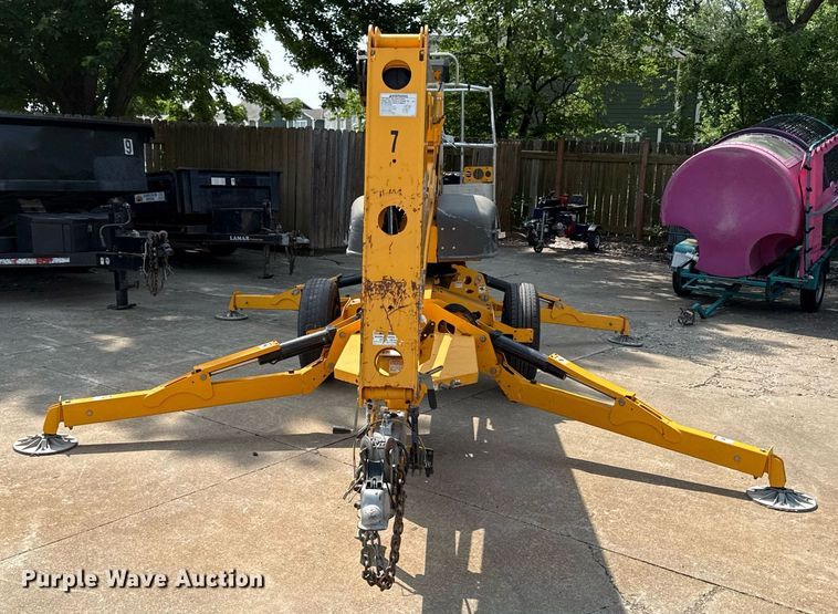 image for item DS4347 2018 Haulotte 4527A boom lift