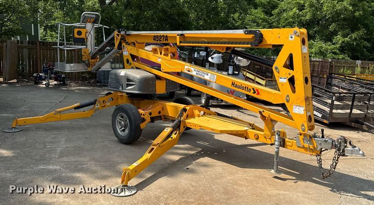 image for item DS4347 2018 Haulotte 4527A boom lift