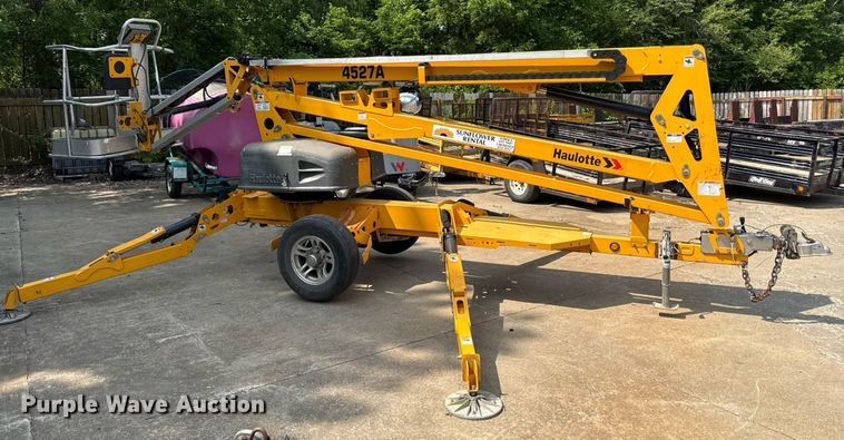 image for item DS4347 2018 Haulotte 4527A boom lift