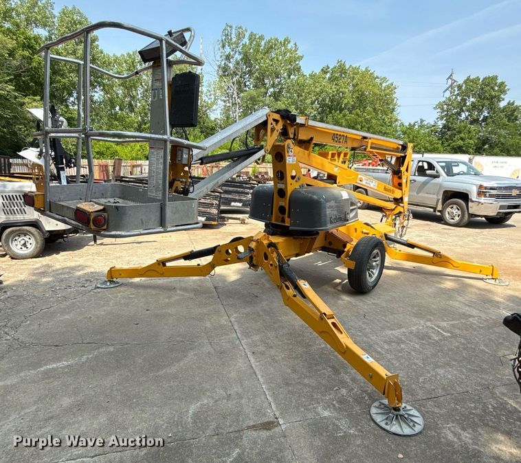 image for item DS4347 2018 Haulotte 4527A boom lift