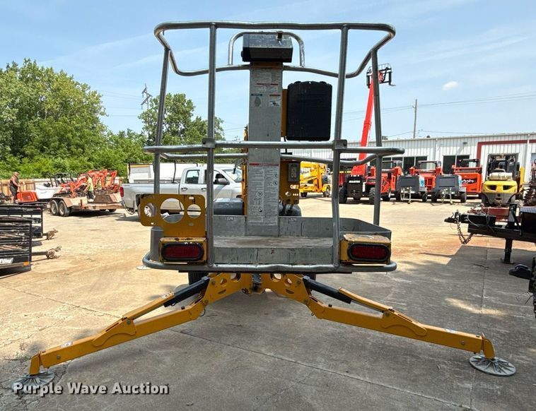 image for item DS4347 2018 Haulotte 4527A boom lift