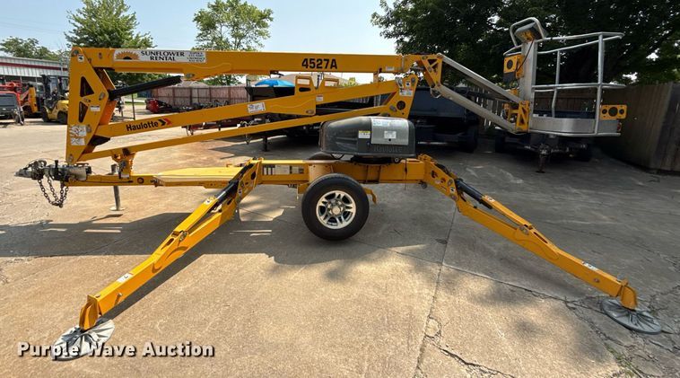 image for item DS4347 2018 Haulotte 4527A boom lift