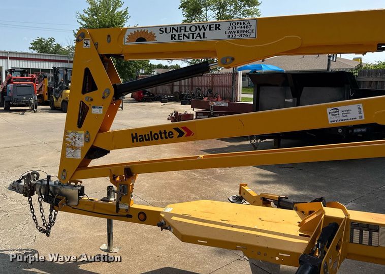 image for item DS4347 2018 Haulotte 4527A boom lift