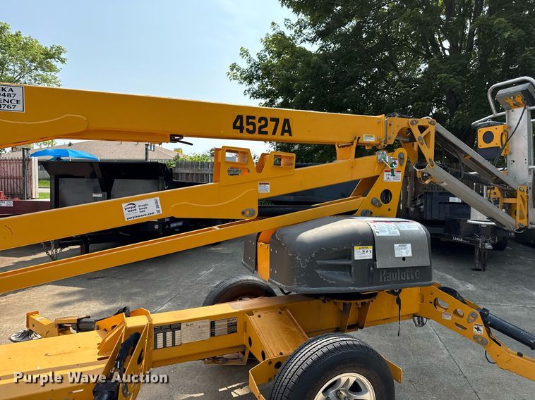 image for item DS4347 2018 Haulotte 4527A boom lift
