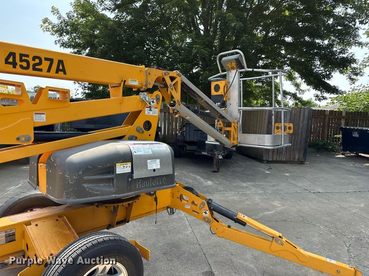 image for item DS4347 2018 Haulotte 4527A boom lift