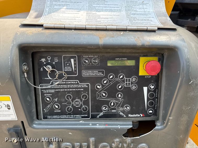 image for item DS4347 2018 Haulotte 4527A boom lift