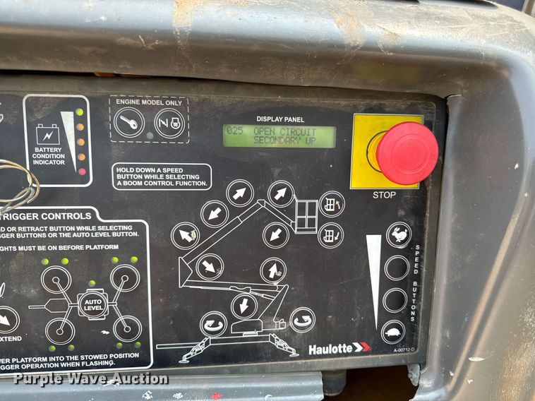 image for item DS4347 2018 Haulotte 4527A boom lift